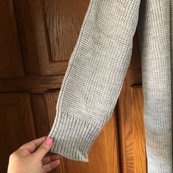 NWT PRETTY LITTLE THING Open Maxi Knitted Cardigan Duster Plus Size 18 - Picture 6 of 14